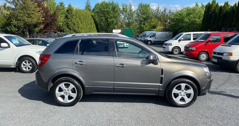 kujawsko-pomorskie Opel Antara cena 25000 przebieg: 196000, rok produkcji 2008 z Grudziądz